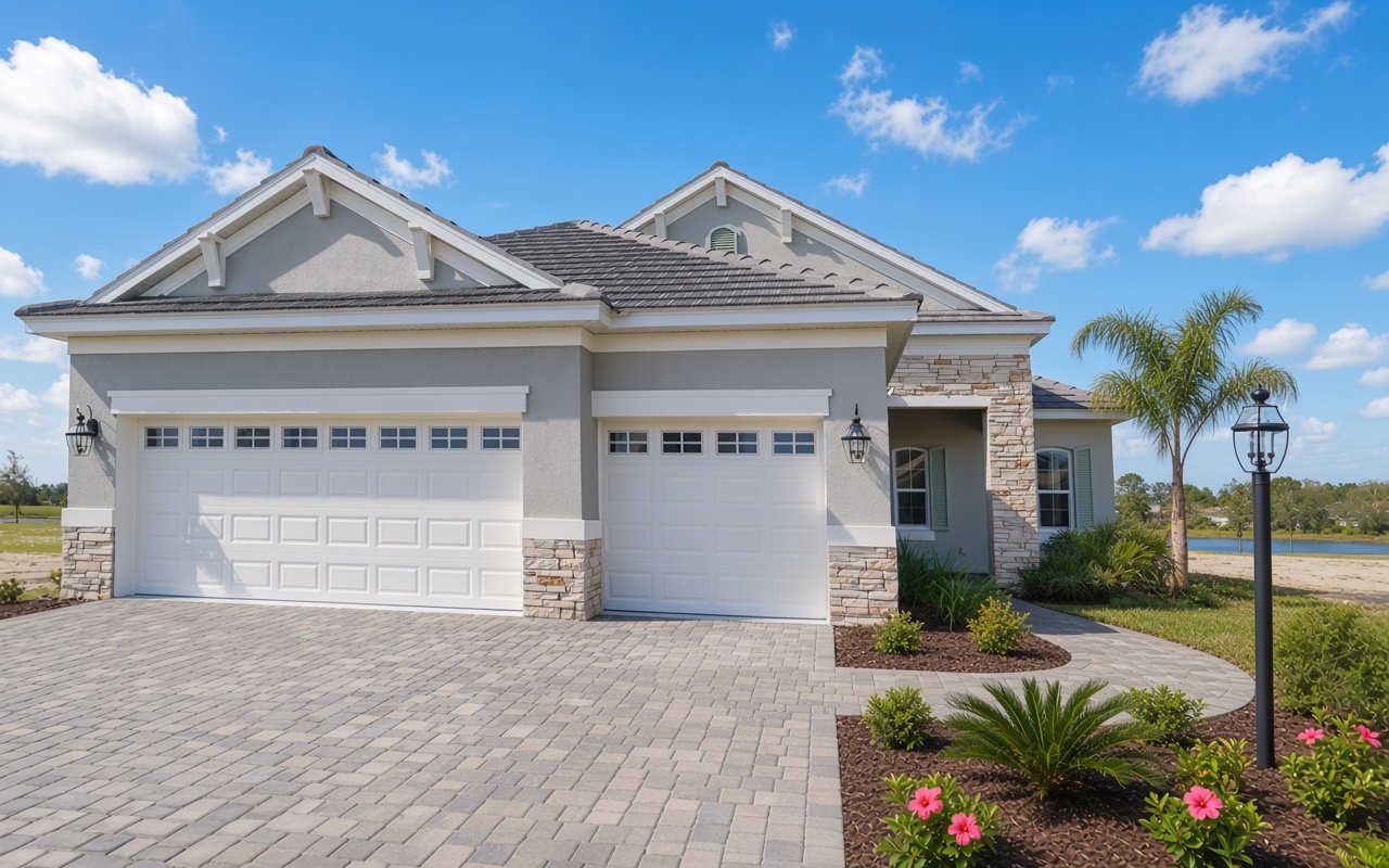 Sea Star model in Grand Palm at Wellen Park, Venice, FL, built by Neal Communities