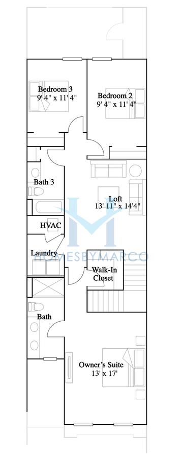 Bimini model in Riverview Lakes, Riverview, FL, built by Lennar