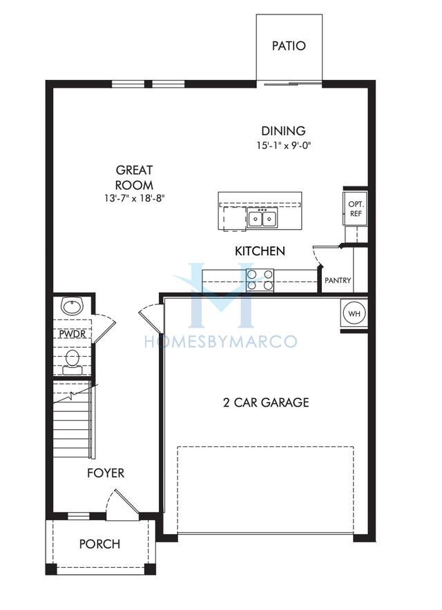Photos of the Redwood model in the Park East subdivision in Plant City, FL