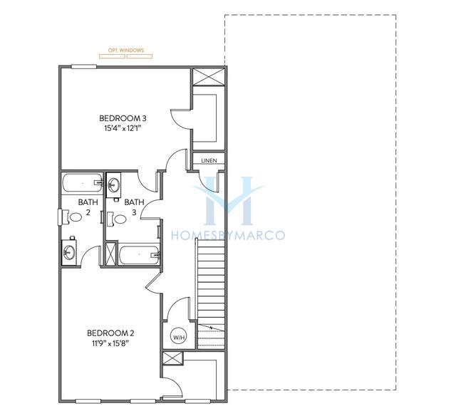 Devin model in Tillery Tradition, Mount Gilead, NC, built by True Homes