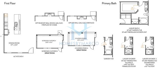 Devin model in Tillery Tradition, Mount Gilead, NC, built by True Homes