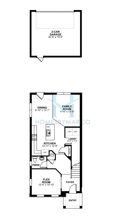 Photos of the Windham II model in the Emerson Pointe subdivision in Apopka, FL