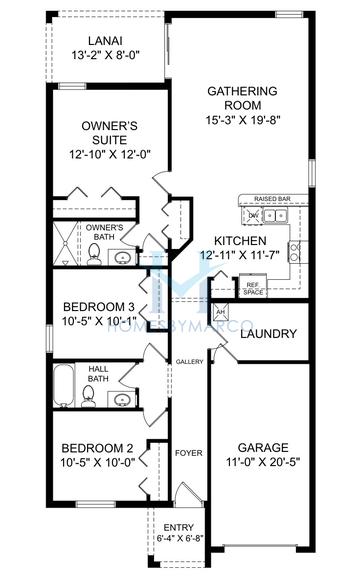 Photos of the Aurora model in the Villamar subdivision in Winter Haven, FL