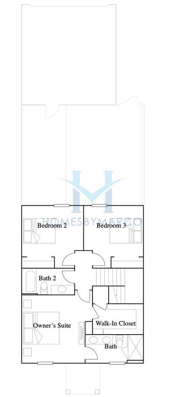 Wilshire model in Tohoqua, Kissimmee, FL, built by Lennar