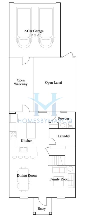 Photos of the Wilshire model in the Tohoqua subdivision in Kissimmee, FL