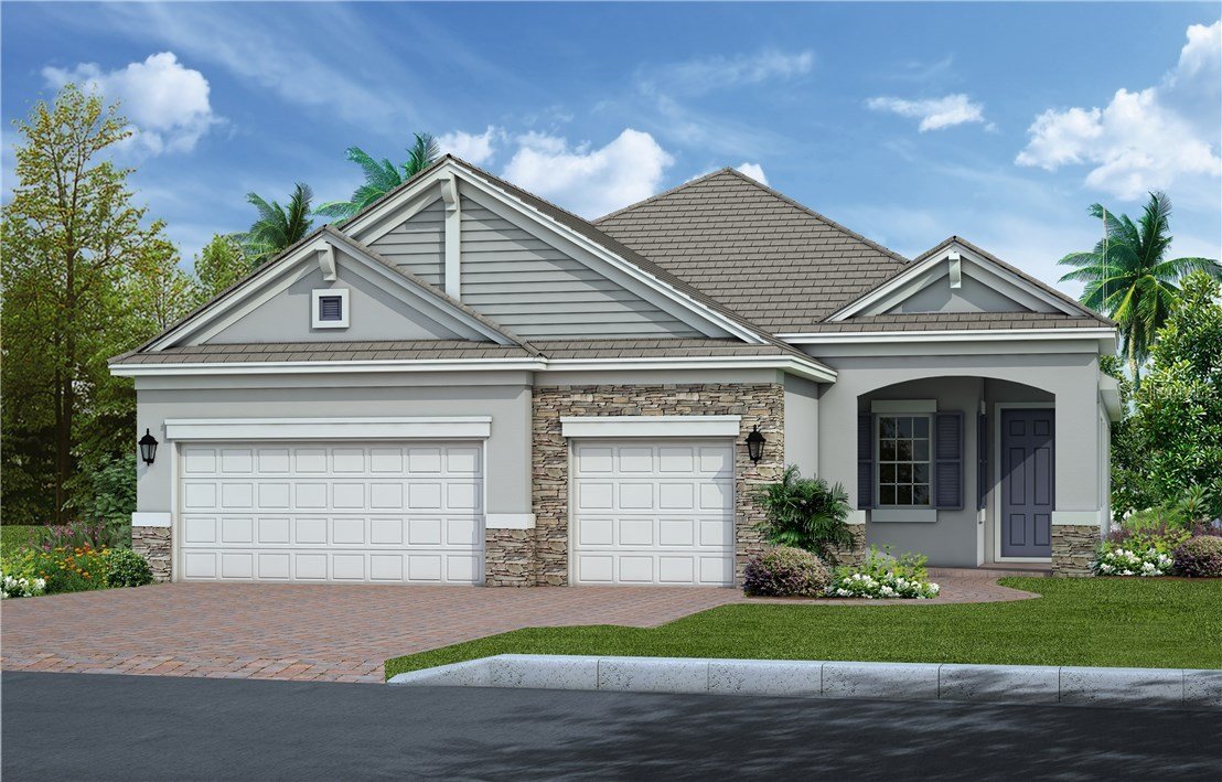 Sea Mist model in Boca Royale at Wellen Park, Englewood, FL, built by Neal Communities