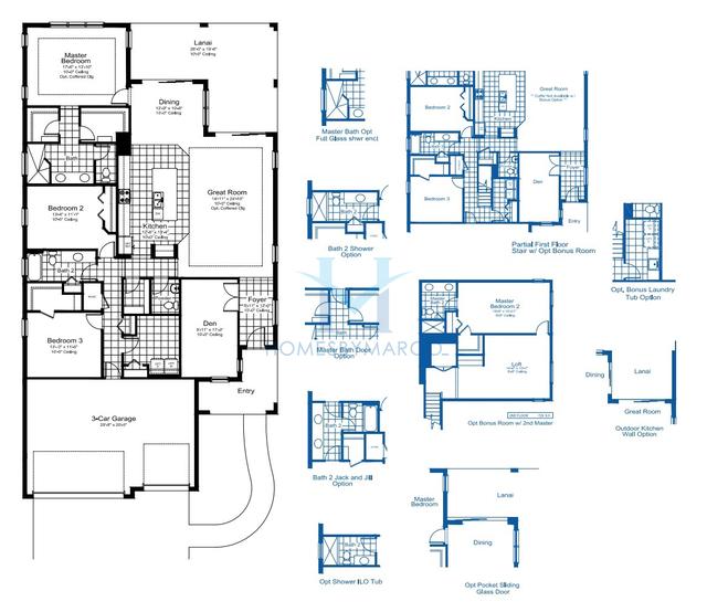 Photos of the Sea Mist model in the Estuary subdivision in Bradenton, FL