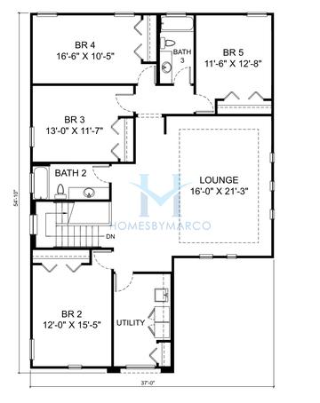Summit Breeze model in Hickory Breeze, Riverview, FL, built by Sunrise Homes