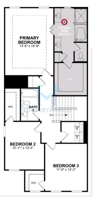 Alexander model in Copperstone, Parrish, FL, built by Beazer Homes