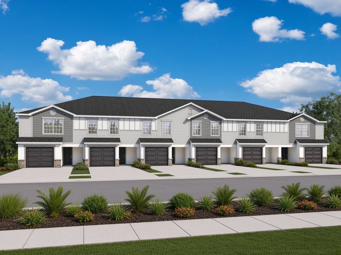 Magnolia model in Terrace at Walden Lakes, Plant City, FL, built by Highland Homes