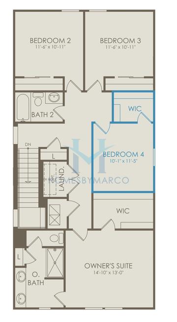Haddock model in Amelia Groves, St. Cloud, FL, built by Pulte Homes