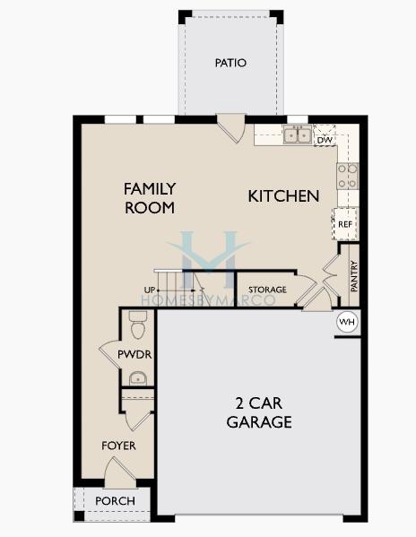 Photos of the Endeavor model in the Summerwoods subdivision in Parrish, FL