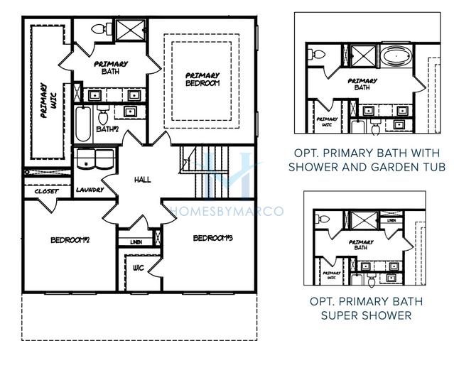 Photos of the Lakehurst model in the Legends at Old Monroe subdivision in Monroe, GA