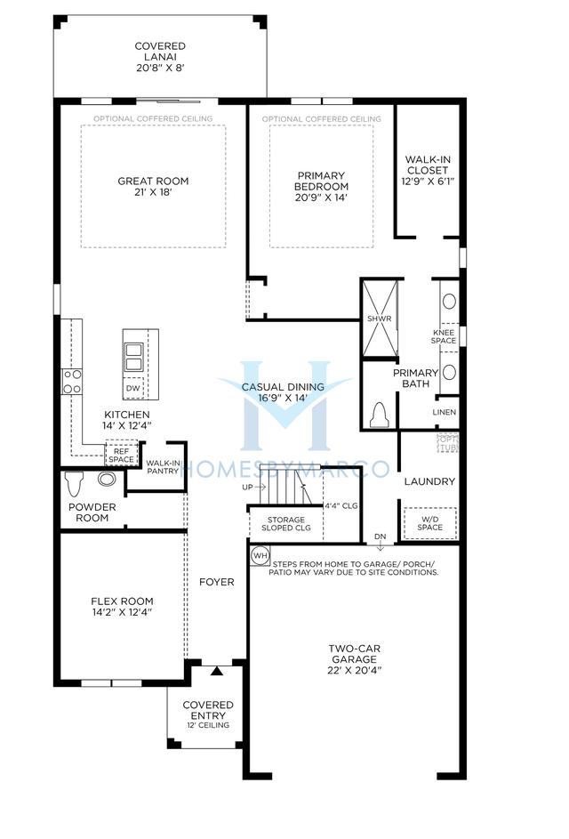 Photos of the Welsford model in the Riverside Oaks subdivision in Sanford, FL