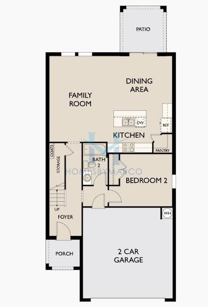 Photos of the Magellan model in the South Haven subdivision in Ruskin, FL