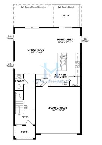 Corbera model in San Sebastian Reserve, Apopka, FL, built by K. Hovnanian Homes