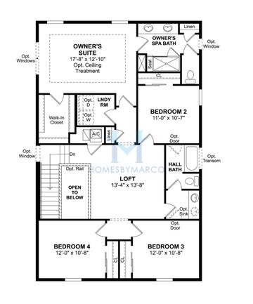 Photos of the Corbera model in the San Sebastian Reserve subdivision in Apopka, FL