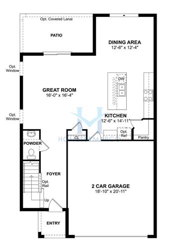 Andorra model in San Sebastian Reserve, Apopka, FL, built by K. Hovnanian Homes