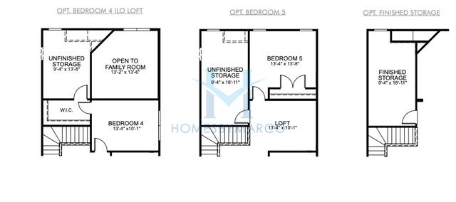 Cary model in The Enclave at Davis Lake, Charlotte, NC, built by Eastwood Homes