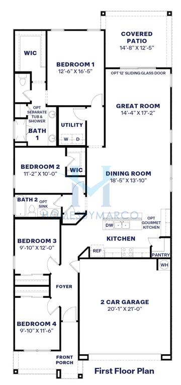 Photos of the Mockingbird model in the The Lakes at Rancho El Dorado subdivision in Maricopa, AZ