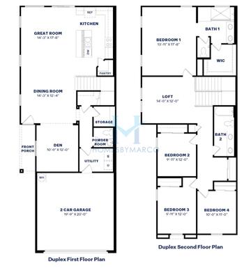 Photos of the Lexington model in the Arabella subdivision in Scottsdale, AZ