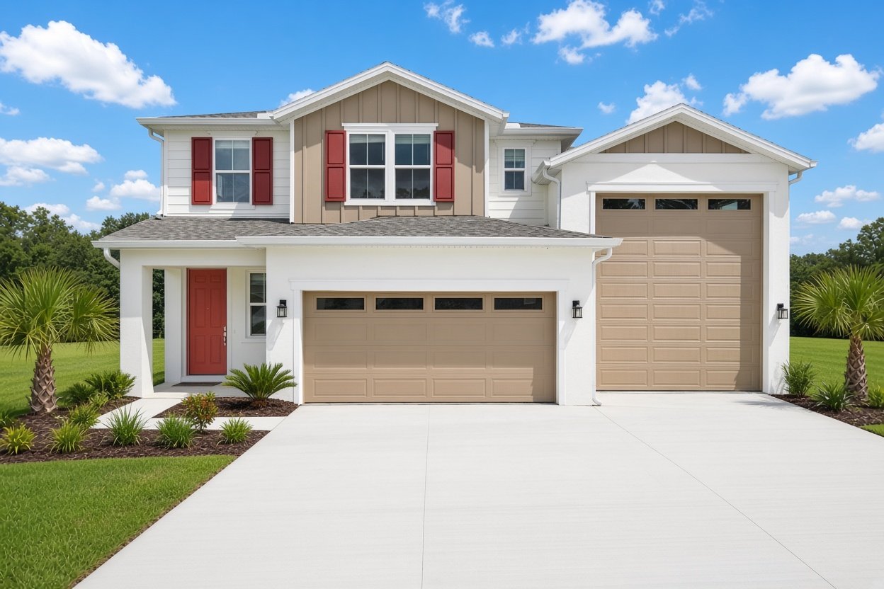 Zinc model in Seasons at Park Hill, Leesburg, FL, built by Richmond American Homes