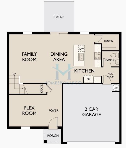 Photos of the Beacon model in the Riverstone subdivision in Lakeland, FL