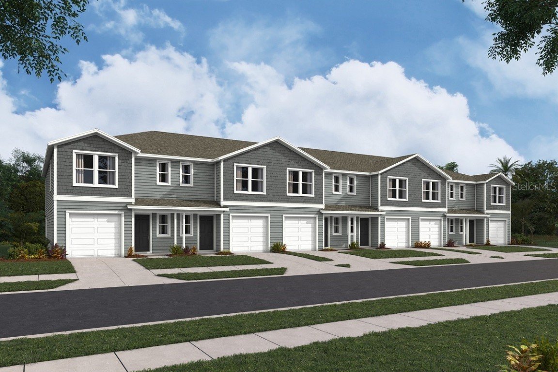 Pearson model in Tara Vista, Gainesville, FL, built by D.R. Horton