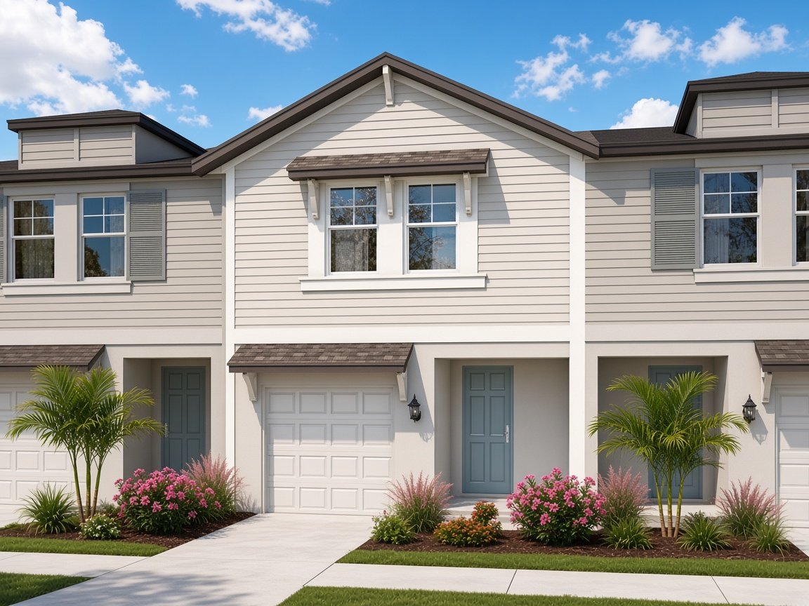 Calistoga I model in Prairie Meadows, Ocoee, FL, built by Meritage Homes