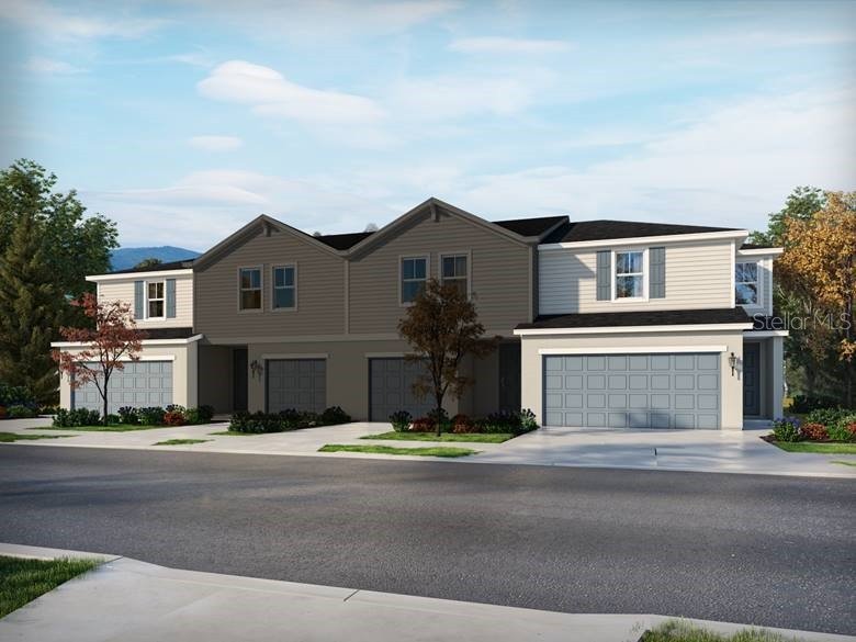 Oakville model in Prairie Meadows, Ocoee, FL, built by Meritage Homes