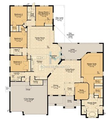 Photos of the Roma model in the Graybrook subdivision in Wesley Chapel, FL
