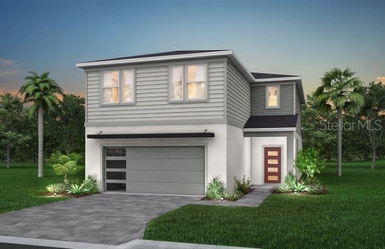 Winstone model in Windsor Cay, Clermont, FL, built by Pulte Homes