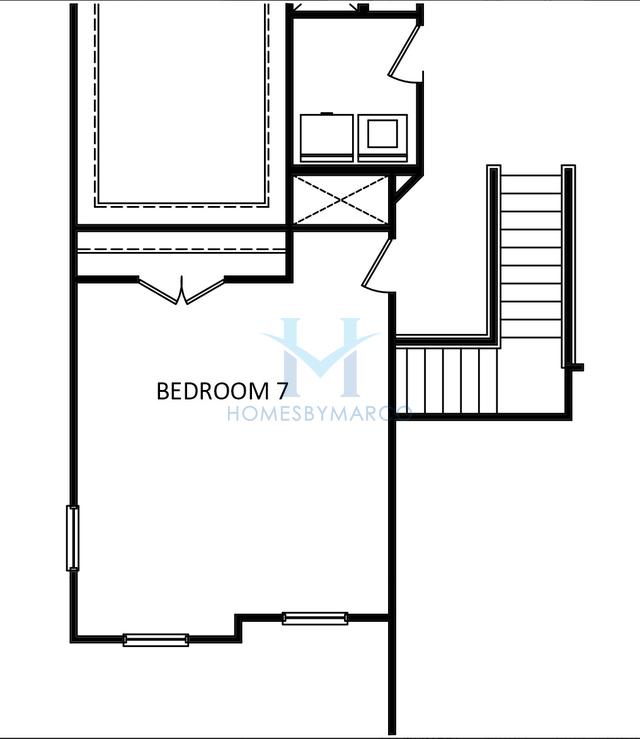 Woodrow model in Meadows at Coddle Creek, Mooresville, NC, built by D.R. Horton
