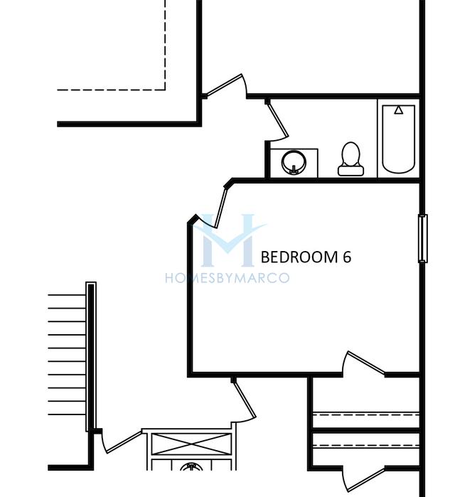 Woodrow model in Meadows at Coddle Creek, Mooresville, NC, built by D.R. Horton