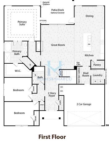 Photos of the Winston II model in the The Reserve At Lanier subdivision in Buford, GA