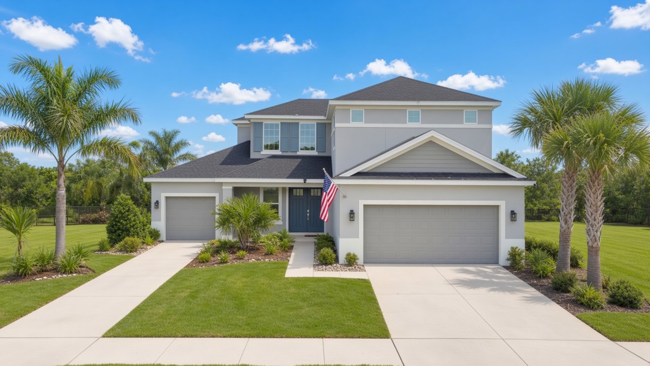 Tortola model in Lakeside, Apopka, FL, built by Taylor Morrison