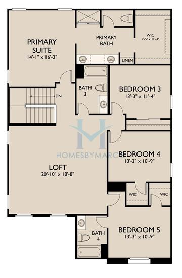 Snapdragon model in Rogers Ranch, Laveen, AZ, built by Ashton Woods Homes