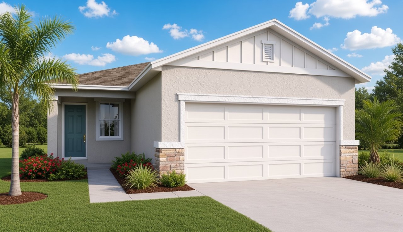 Balsam model in Seasons at Forest Creek, Haines City, FL, built by Richmond American Homes