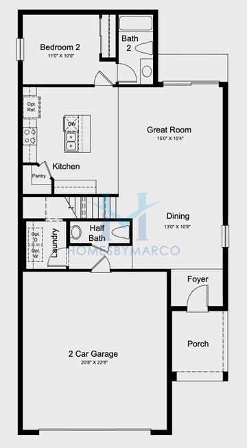 Sherwood model in Firethorn, Parrish, FL, built by Taylor Morrison