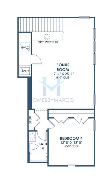 Gasparilla II model in Star Farms, Myakka City, FL, built by Homes by WestBay