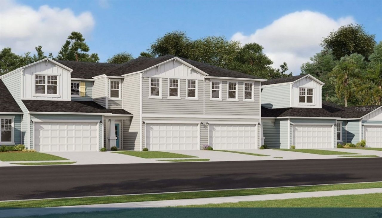 Osprey model in Cherry Elm at SilverLeaf, St. Augustine, FL, built by Dream Finders Homes