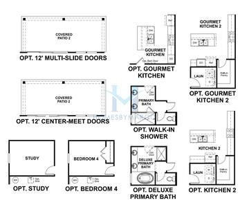 Arlington model in Seasons at Coastal Gardens, Palm Coast, FL, built by Richmond American Homes