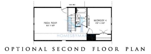 Duvall model in Courtyards at Hickory Flat, Canton, GA, built by Traton Homes
