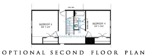 Duvall model in Courtyards at Hickory Flat, Canton, GA, built by Traton Homes