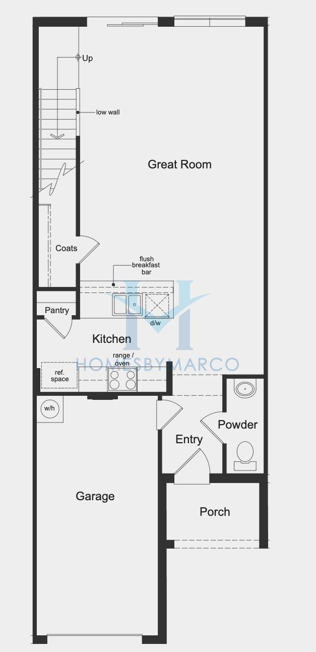 Photos of the 1463 model in the Bellaviva at Westside subdivision in Davenport, FL
