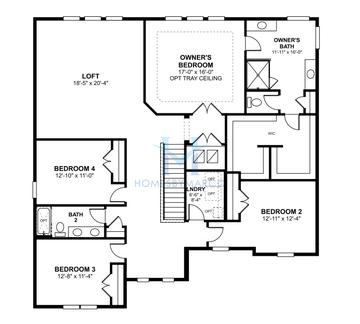 Harmony model in Wolf Lake Ranch, Apopka, FL, built by M/I Homes