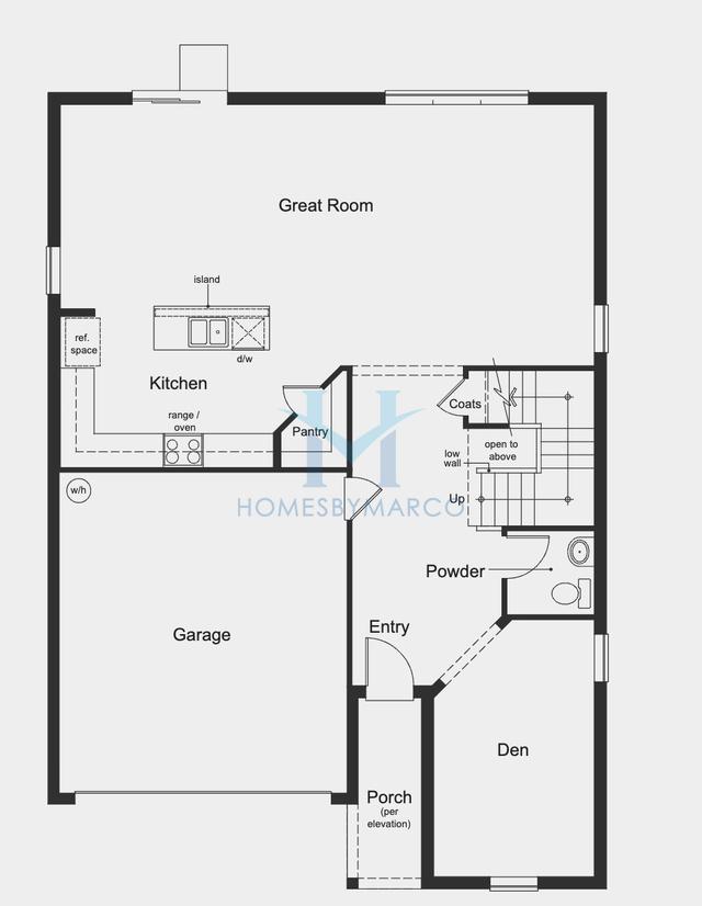 Photos of the 2682 model in the Bellaviva at Westside subdivision in Davenport, FL
