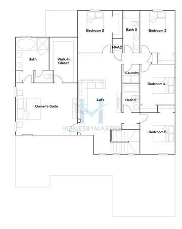 Liberation model in Stone Walk at South Fork, Riverview, FL, built by Lennar
