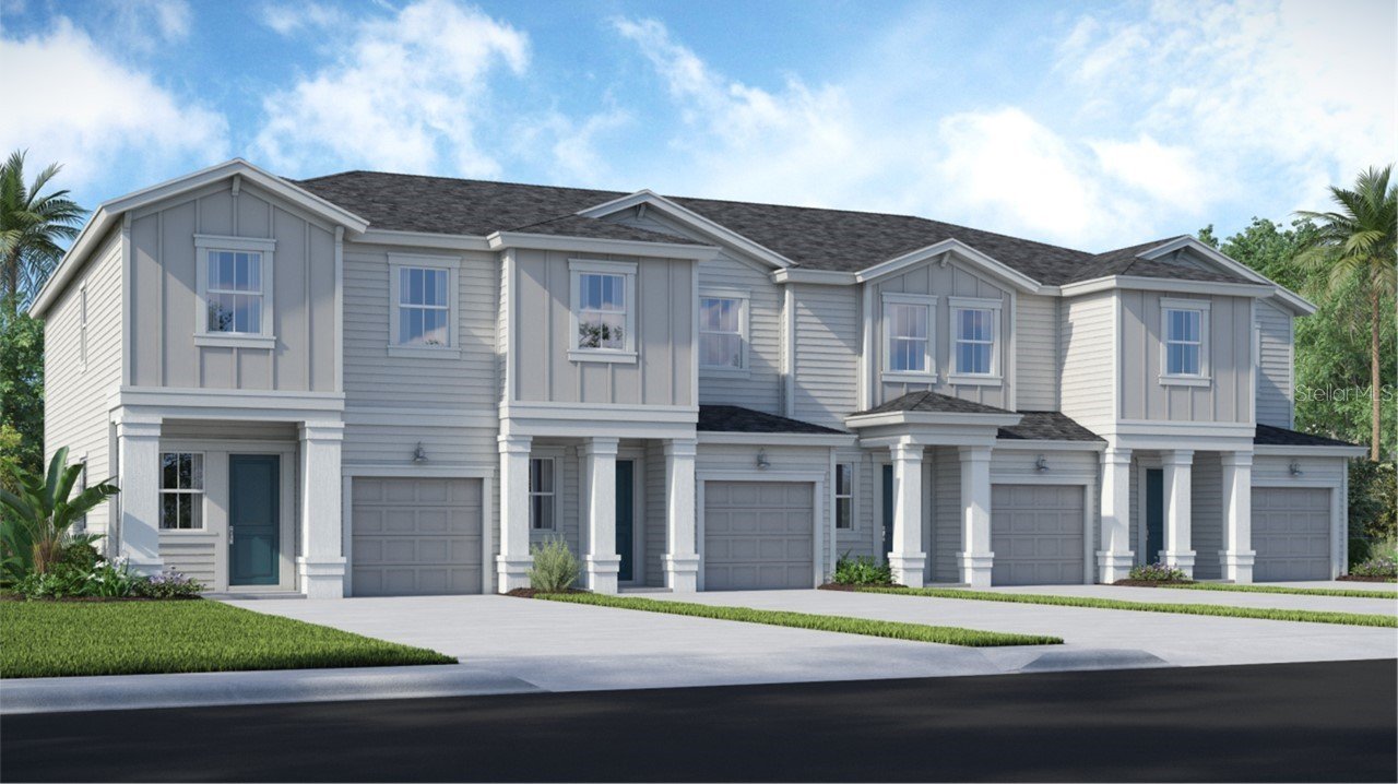 Pampas model in Storey Lake, Kissimmee, FL, built by Lennar