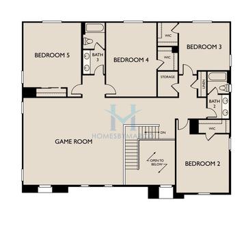 Yellowwood model in Sultana at Madera, Queen Creek, AZ, built by Ashton Woods Homes